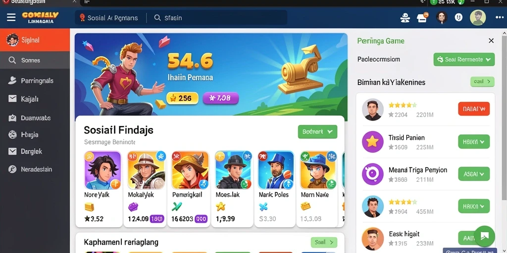 browin88 - Berbagai karakter menarik untuk dipilih dan disesuaikan.