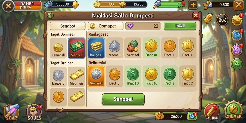 gems365 - Level permainan yang beragam dan menantang.