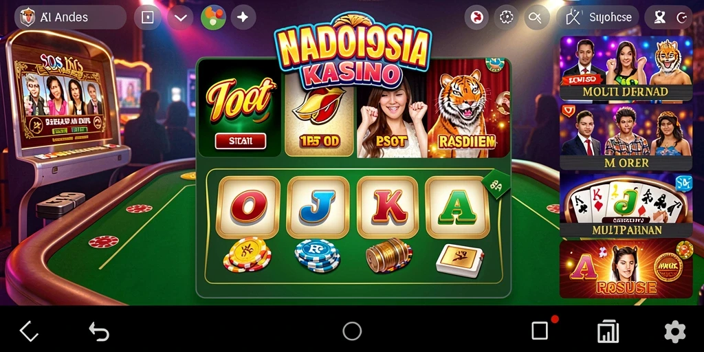 kelinci88 - UI yang ramah pengguna dengan navigasi yang mudah.