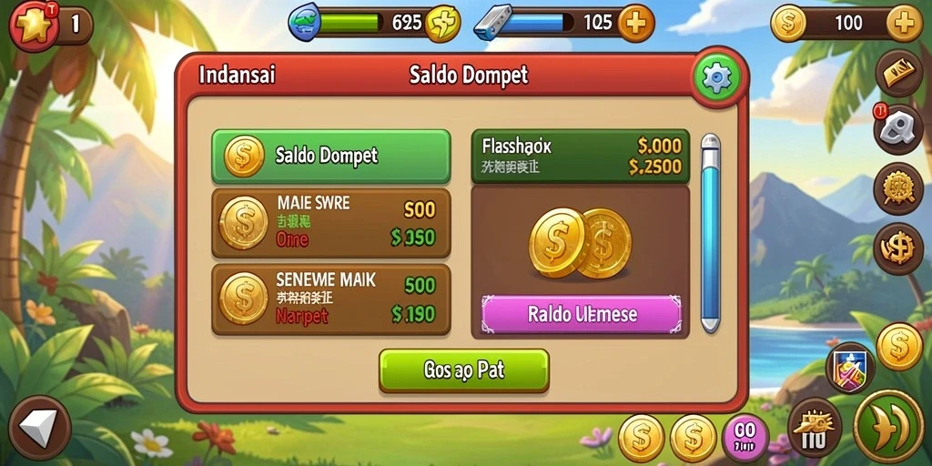 krisna96 - Visual karakter yang menarik dan detail dalam KRISNA96.