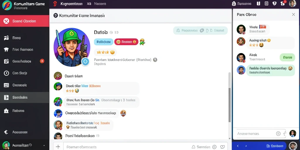 rsngame - Karakter unik dengan desain yang kreatif.